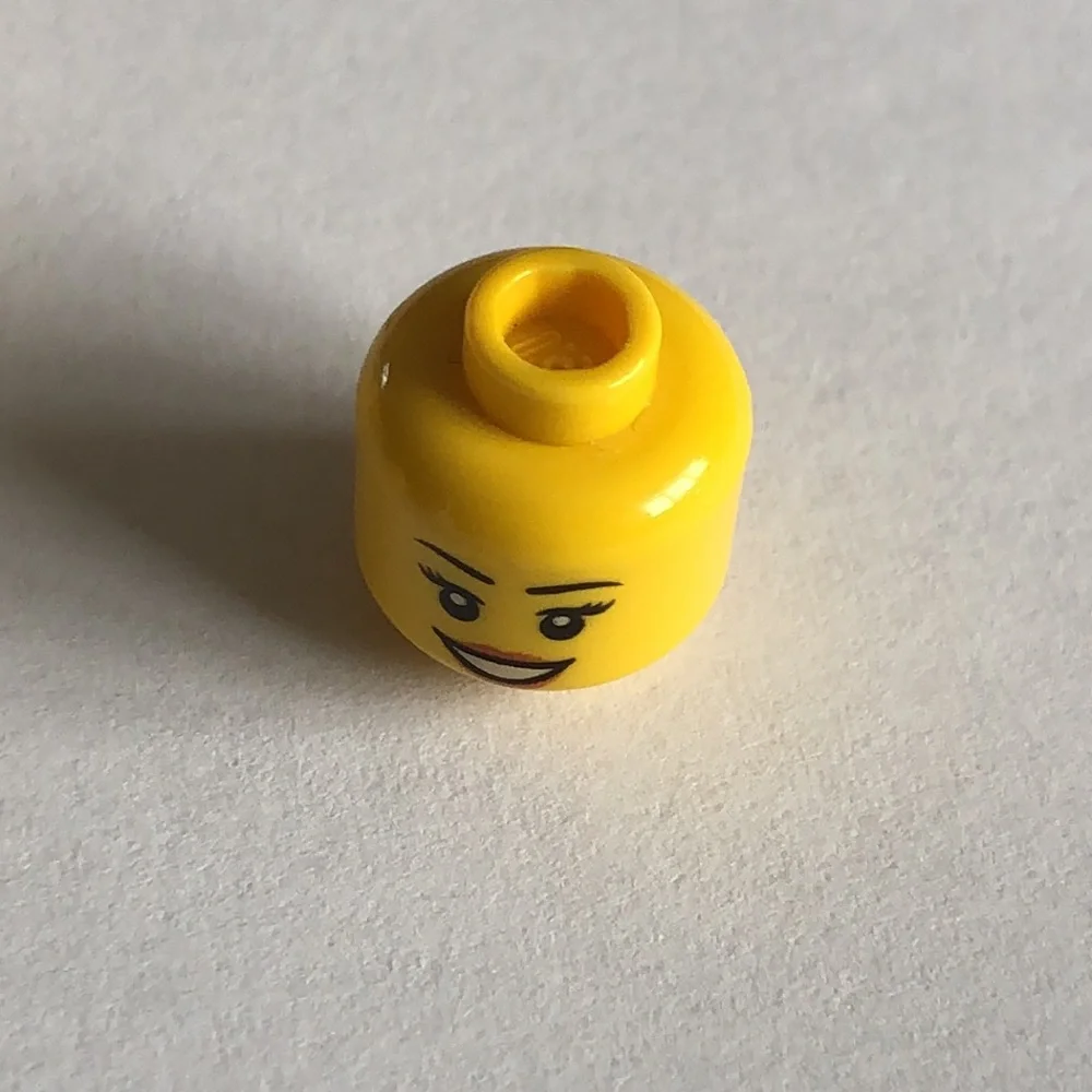 LEGO heads LEGO Hats LEGO head assortment Random yellow LEGO heads